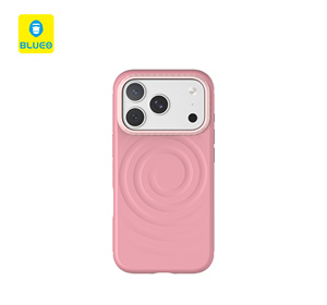 BLUEO für Lollipop Silikon Kabelloses Laden Anti-Fingerabdruck Magnetisch Stoßfest 360° Schutz Vollständige Handyhülle - Product Image 4