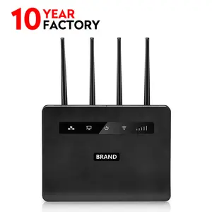 Wi-Fi 802.11ac 2.4GHz 5 GHz 5.8GHz 300mbps al aire libre CPE al aire libre Volte 4g LTE WiFi router router compatible con b28