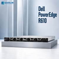 Serveur Rack 1U Dell PowerEdge R610 R660 d'occasion en stock, expédition rapide pour les commandes en gros de grande quantité à l'échelle mondiale