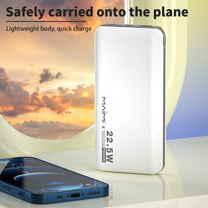 ไมมิ โฮลเซลล์ <span class=keywords><strong>พา</strong></span><span class=keywords><strong>ว</strong></span><span class=keywords><strong>เวอร์</strong></span><span class=keywords><strong>แบงค์</strong></span>ชาร์จเร็<span class=keywords><strong>ว</strong></span> 20000 มิลลิแอมป์ 22.5 <span class=keywords><strong>ว</strong></span>ัตต์ USB-C PD20W <span class=keywords><strong>พา</strong></span><span class=keywords><strong>ว</strong></span><span class=keywords><strong>เวอร์</strong></span><span class=keywords><strong>แบงค์</strong></span>พกพาสำหรับโทรศัพท์มือถือ - Product Image 3