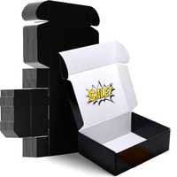 Fabricant OEM Boîte Postale en Carton Couleur Imprimée Sur Mesure Emballage en Papier Boîte d'Expédition Ondulée avec Logo Personnalisé