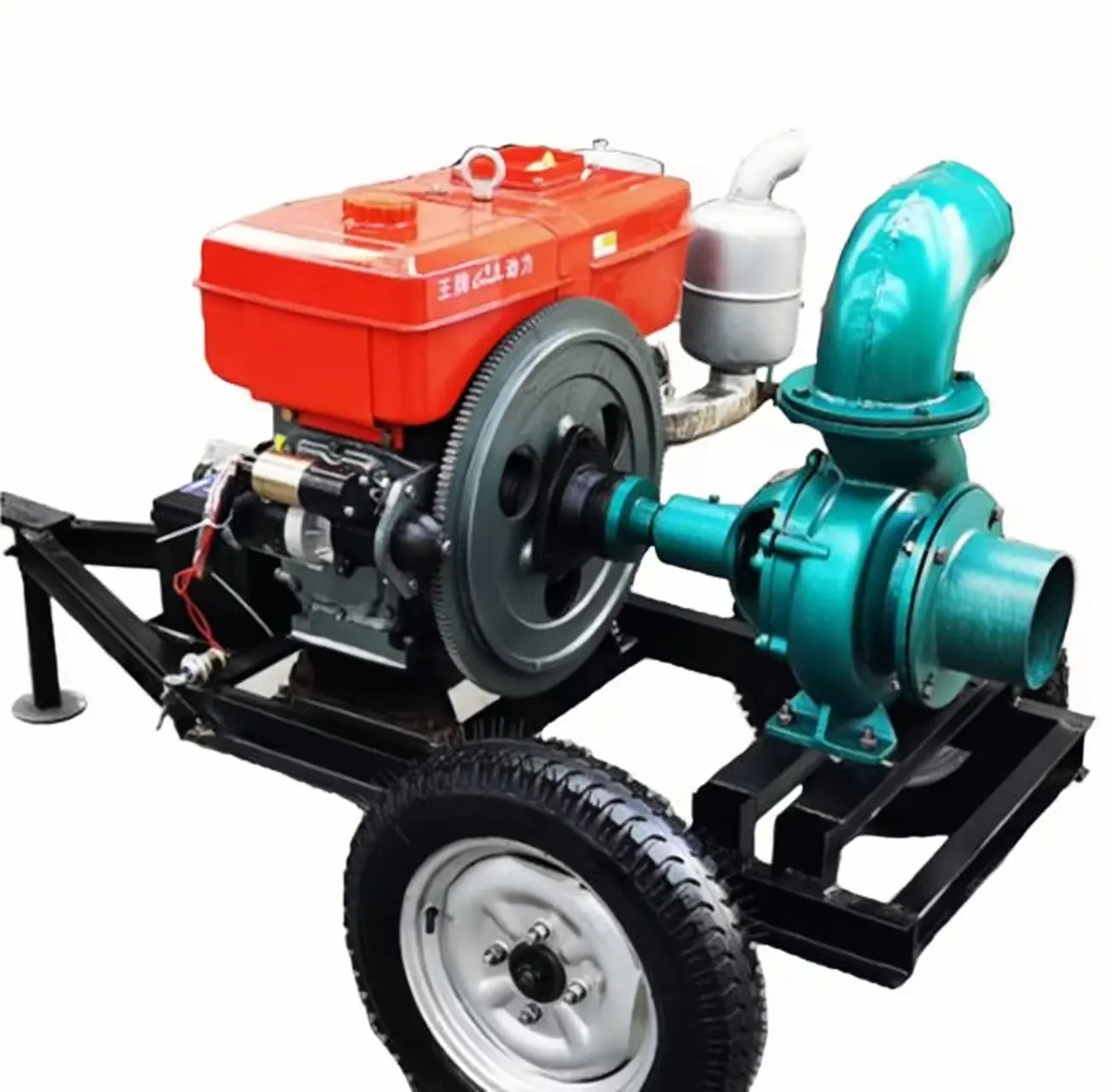 Diesel Engine River Water Diesel Pump Agricultural Irrigation Water Pump