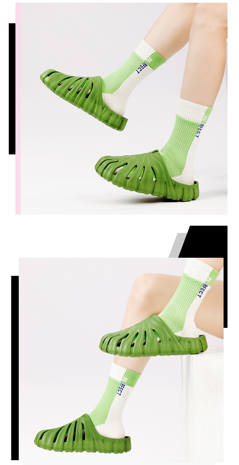 Summer Outdoor Beach Men Slippers Sandals Shoes Personality Slides Slippers Manufacturer