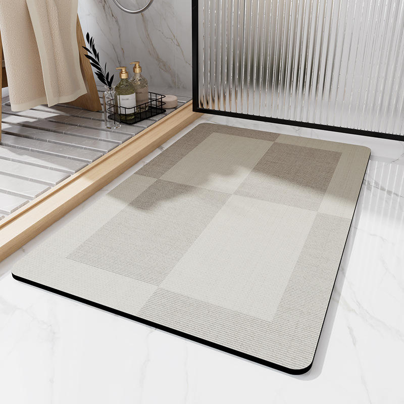 Mejora tus alfombras de baño de tierra de diatomeas - Danan