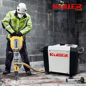 Çift yakıt 3KVA 5KVA 6KVA 8KVA 10kva 15kva 20kva küçük taşınabilir benzin gaz jeneratörü tek fazlı 50Hz - Product Image 1