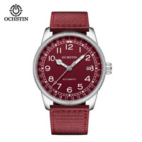 Nouvelle montre mécanique entièrement automatique pour homme, style classique et authentique, montre de sport de marque haut de gamme pour homme, date, aiguilles lumineuses, verre, étanche 3 ATM