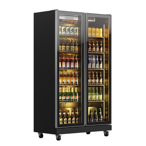LED Yaourt Red Bull Magasin de bière et d'alcool Réfrigérateur pour affichage de boissons Compresseur Congélateur Réfrigérateur Climat frais - Product Image 3