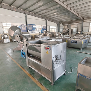 Machine à mélanger la viande de haute qualité pour saucisses géantes et chorizos de restaurant, capacité 50 kg - Product Image 6