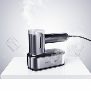 Défroisseur Vapeur Électrique Portable à Grande Réservoir d'Eau, <span class=keywords><strong>30g</strong></span>/<span class=keywords><strong>min</strong></span> Vapeur, Usage Domestique, 1500W, 260ml, Anti-Brûlure à Sec, Deux Brosses - Product Image 2