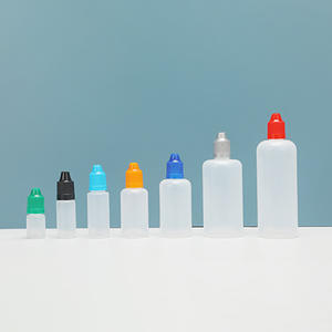 Botella de Plástico PE de 10ml/20ml/30ml/50ml/100ml para Aceites Esenciales, con Gotero y Tapa de Rosca, Certificación CE, Personalizable con Serigrafía - Product Image 5