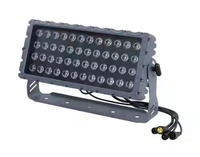 Projecteur LED d'extérieur 48x10W RGBW 4-en-1 IP65 pour entrepôt et scène, avec contrôle DMX et IRC 90