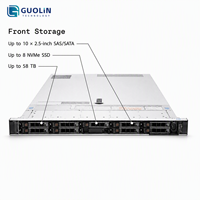 Serveur Dell PowerEdge R640 1U remis à neuf, RAM, SSD et HDD personnalisables pour les besoins de projets d'entreprise Dell PowerEdge R640