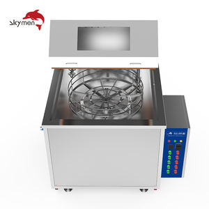 Skymen Hochdruck-Drehkorb-Spritzwaschanlage Industrieller Ultraschallreiniger für Autoteile Motorblock Lager Zylinderkopf - Product Image 4