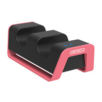 Pour PS5 contrôleur sans fil Dock chargeur pour PS5 contrôleur de jeu Base de charge pour PS5 double poignée double chargeur