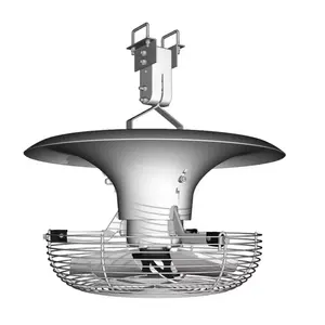 Ventilador de circulación vertical Skyplant Greenhouse 380V50HZ