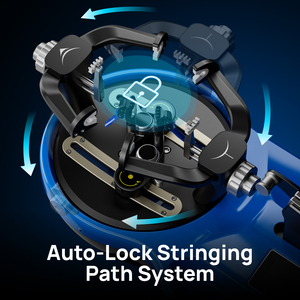 सिबोसी सी 7 नई स्ट्रिंगिंग मशीन बैडमिंटन विशिष्ट इलेक्ट्रिक ऑटो-लॉक ऊर्ध्वाधर रैकेट स्ट्रिंगिंग मशीन - Product Image 3