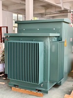 Autotransformateur triphasé à bobinage multiple monté sur socle, bobine en cuivre, 500 kVA-1500 kVA, 13200 V, ZGS11 ONAN, JINMA Power Dyn1 Connection
