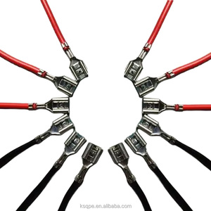 Konektor Terminal Garpu/Pisau Kabel Harness Berisolasi PVC/Nylon 0.25-6.0mm² Kabel Lepas Cepat untuk Baterai Peralatan Otomotif - Product Image 4