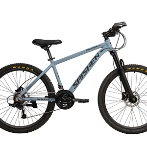 <span class=keywords><strong>Bicicletta</strong></span> Mountain Bike da <span class=keywords><strong>26</strong></span> Pollici con Freni a Disco e Ammortizzatori, Bici a Velocità Variabile per Uomo e Donna - Product Image 4