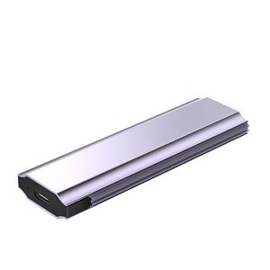 Portable Aluminum <b>M</b>.<b>2</b> Nvme Ngff <b>Ssd</b> Case Enclosure Dual Protocol Type-C Port USB 3.1 20Gbps Adapter for Portable USB 3.1 Adapter - Product Image 3