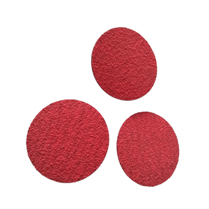 <span class=keywords><strong>Disque</strong></span> de ponçage en <span class=keywords><strong>céramique</strong></span> à changement rapide de 3 pouces pour meuleuse et ponceuse, pour débavurage, polissage, décapage de rouille sur métal, décapant de peinture - Product Image 6