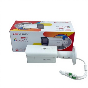 Caméra de surveillance <span class=keywords><strong>Hikvision</strong></span> DS-2CD2T47G2H-LISU/SL 4MP <span class=keywords><strong>ColorVu</strong></span> à lumière douce, vision nocturne couleur, détection AI des personnes et des véhicules - Product Image 4