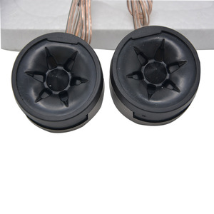 Tweeter piezoeléctrico para coche, 350W, 4 ohmios, 6000-40000Hz, mini altavoz negro para sistemas de audio para automóviles - Product Image 2