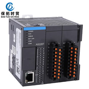 100% Brandneuer Original-SPS-Controller AS228T-A Programmierbarer Logik-Controller CPU-Modul für Industrieautomation auf Lager - Product Image 1