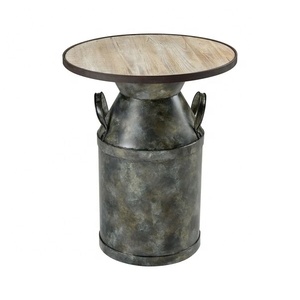Mesa Auxiliar Antigua Hecha a Mano - Product Image 1