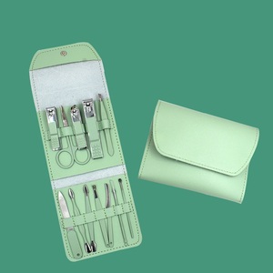 New 16 in 1 <b>Nail</b> Cutter Professional Stainless Steel Scissors Grooming Kit Art Cuticle Utility Tools <b>Nail</b> Clipper Manicure <b>Set</b> - Product Image 3