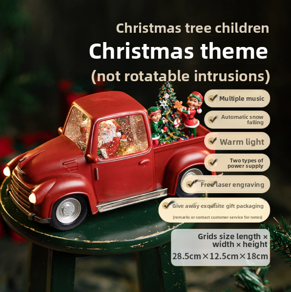 Noël "elfes de ramassage"