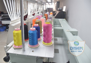 Máquina de Bordar Computarizada 3D de Cuatro Cabezales, 12 Agujas, 15 Puntadas, con Monograma, para Uso Doméstico, Nueva - Product Image 3