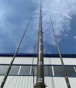 Torre de Telecomunicaciones móvil, mástil de antena telescópica - Product Image 2