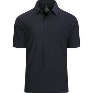 Camisa Polo Personalizada para Hombre, Manga Corta, 100% Poliéster, Secado Rápido, Corte Entallado, Camisa de Golf - Product Image 1