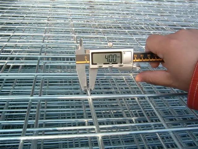 Coated Astm Standard 1mm Welded Wire Fencing Panels Stainless Steel