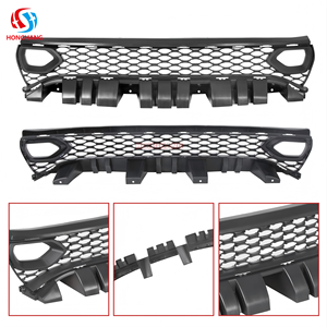 Honghang usine pièces automobiles calandre de capot avant 2019 Srt Style <span class=keywords><strong>voiture</strong></span> calandre de pare-chocs avant <span class=keywords><strong>pour</strong></span> Dodge Charger Srt pare-chocs 2015 + - Product Image 2
