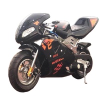Mini motocicleta todoterreno de 2 tiempos 49 50 CC, Superbike de montaña, bicicleta de bolsillo a gasolina, Buggy pequeño, moto de calle, Autociclo de carreras