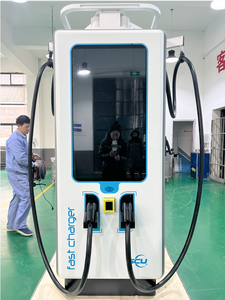 <span class=keywords><strong>Borne</strong></span> <span class=keywords><strong>de</strong></span> <span class=keywords><strong>Recharge</strong></span> Commerciale SCU CCS2 DC pour Véhicules <span class=keywords><strong>Électrique</strong></span>s - Product Image 4