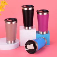 Gobelets isothermes personnalisés de 600 ml (20 oz) pour boissons, écologiques, lavables au lave-vaisselle, de qualité supérieure, pour boissons chaudes ou froides, idéaux comme souvenirs.