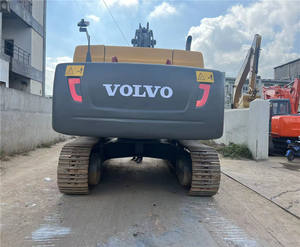 Énorme pelle volvo ec 480 d'occasion de 48 tonnes avec machines de creusement sur chenilles ec480dl de haute qualité - Product Image 2