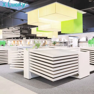 Nouveau style pierre organisateur étagère bardage <span class=keywords><strong>dalle</strong></span> carreaux de céramique sol présentoir <span class=keywords><strong>horizontal</strong></span> tirer <span class=keywords><strong>dalle</strong></span> pousser carreaux présentoir - Product Image 3