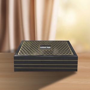 Luxury <b>Large</b> Storage Jewelry <b>Box</b> Set Modern Wooden Grain <b>Gift</b> Packing Boxes Lacquer Finish Customized Color Logo Customized Size - Product Image 2