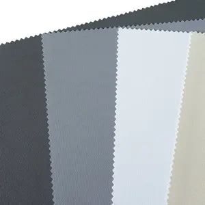 Bạc Lớp Phủ Stocklot Giá Rẻ Blackout Bóng Cửa Sổ Polyester Linen Con Lăn Mù Vải Stocklot Cho Cuộn Mù Giá Tại Trung Quốc
