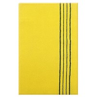Coréen Italie Exfoliant Corps Gommage Serviettes Gant Sephar Séchage Rapide 14*18cm Maison bain Nettoyage