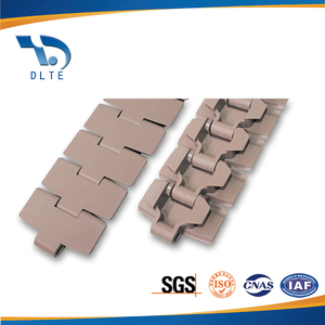 โซ่ลำเลียงพลาสติกแบบแบน <span class=keywords><strong>DLTE</strong></span> 880TAB ระยะพิทช์ 38.1 มม. ความกว้าง 82.5 มม. สำหรับอุตสาหกรรมอาหารและเครื่องดื่ม - Product Image 2