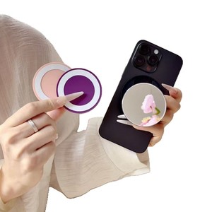 مرآة مكتب قابلة للطي جديدة مع حامل هاتف مغناطيسي متعدد الوظائف مضاد للاهتزاز - Product Image 5