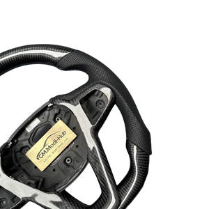 <span class=keywords><strong>Volante</strong></span> Personalizable GM.Modi-Hub de Fibra de Carbono/Cuero para G20 G30 I4 - Product Image 4