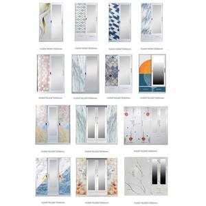 Porte Scorrevoli per <span class=keywords><strong>Armadio</strong></span> <span class=keywords><strong>con</strong></span> <span class=keywords><strong>Specchio</strong></span> per Camera dei Bambini, Guardaroba in Acciaio, Vendita Calda - Product Image 5