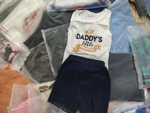 Ropa Infantil Nueva en Existencia, <span class=keywords><strong>Camisetas</strong></span> de Verano para Niños, Pantalones Cortos, Vestidos para Niñas, Envío Aleatorio - Product Image 4