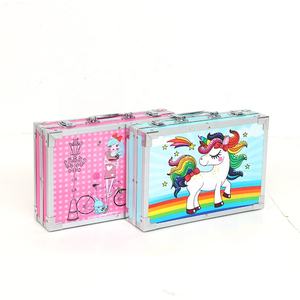 Kit DE ARTE portátil con estuche de aluminio de 145 piezas, suministros de dibujo de 2 capas para niños de 5 a 12 años para uso escolar para niños y niñas - Product Image 1